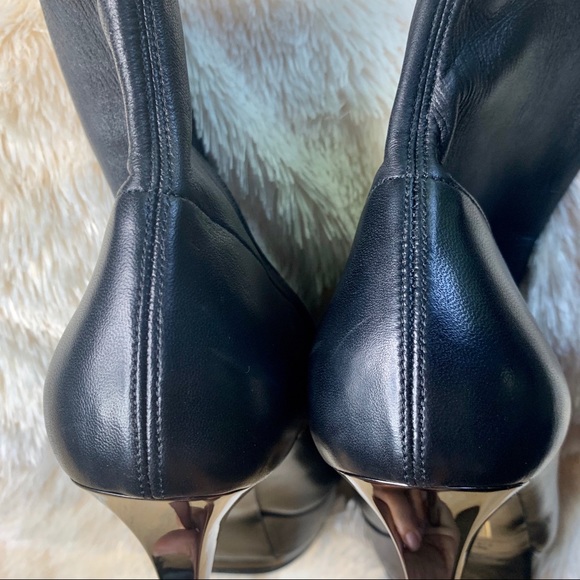 GUCCI Peep Toe Platform Bootie - Picture 4 of 6